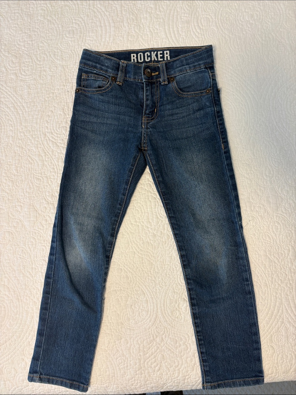 Crazy 8 Kids Dark Blue Jeans